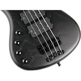 Warwick Corvette $$ Double Buck 4 - String Bass Left Handed, Nirvana Black - B000FV8T4I