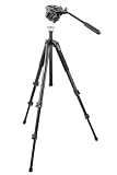 Manfrotto 701HDV,055XBK Video Kit with 701HDV Professional Video Head, 055XB Tripod and MBAG80 Tripod Bag