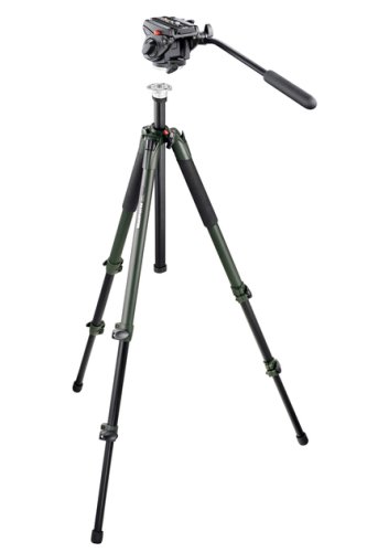 Manfrotto 701HDV,055XBK Video Kit with 701HDV Professional Video Head, 055XB Tripod