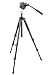 Photo : Manfrotto 701HDV,055XBK Video Kit with 701HDV Professional Video Head, 055XB Tripod and MBAG80 Tripod Bag