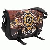 DadGear Messenger Diaper Bag - Tribal