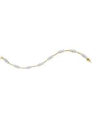 2.00CT-DIA FLOWER BRACELET