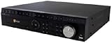 eneo DMR-5016/2.5, Digitaler Video Rekorder, 16-Kanal, 2.5 TB, H.264, 400fps, 704x576, DVD, Audio