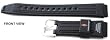 Casio #10186221 Genuine Factory Replacement Band for Triple Sensor Pathfinder Watch - PAW1100, PRG80J, PRW1000J, PAG80 (Black)