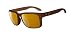 Oakley Men's Holbrook Polarized Rectangular Sunglasses,Matte Rootbeer Frame/Bronze Lens,one size