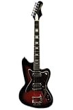 Silvertone Classic 1478 RSB Electric Guitar, Red Sunburst