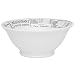 Pillivuyt Brasserie 2-1/2 Cup Porcelain Footed Salad Bowl