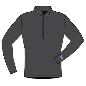 Minus33 100% Wool Base Layer Style 714 Mid-Weight 1 4 Length Zip Top by Minus33