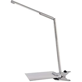 Leda Modern LED Clip-On Lamp by Lite Source