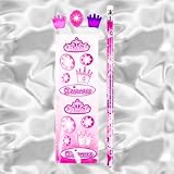 Princess Pencil, Eraser and Sticker Set - 12 sets