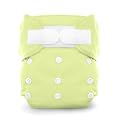 Thirsties Duo All-In-One Solids (Size 2, Honeydew)