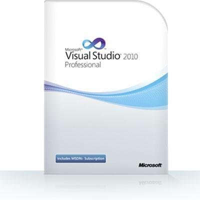 New Microsoft Visual Studio 2010 Professional Edition 1 User Programming Tool Upgrade Package