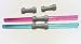 Lego Lightsaber Lot- 2 Different Colors with Hilts- Duel