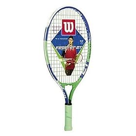 Wilson Federer 21 RSS Junior Tennis Racquet - 95 in. Head