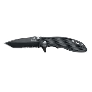 Gerber 22-41584 Torch I Tanto Black Serrated Edge Knife by 