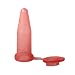 Bio Plas 5050-2 Polypropylene Conical 0.5mL Thin Wall Snap Cap Flat Top PCR Tube, Autoclavable, Red (Pack of 1000)