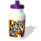Water Bottle Picturing Harley-Davidson® Motorcycle