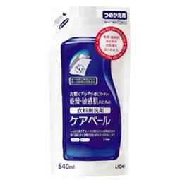 ケアベール衣料用洗剤つめかえ用 540ml