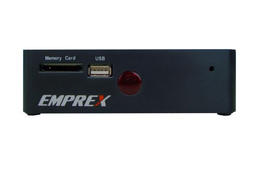 Emprex  BMP001 MediaBox with Card Reader and USB