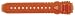 TechnoMarine MoonSun 17-mm Red Gel Strap with Single-Buckle #9110
