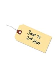 Office Product: Blank Shipping Tag (Pack of 2) - United Stationers