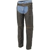 River Road Vintage Leather Chaps