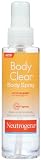Neutrogena Body Clear Body Spray, 4 Ounce