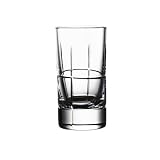 Orrefors Street Shot Glasses, Set of 4
