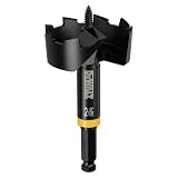DeWalt DW1649 8 Piece Selfeed Bit Kit, 7/16-Inch Shank