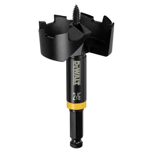 DeWalt DW1649 8 Piece Selfeed Bit Kit, 7 16-Inch Shank