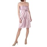 Max & Cleo Strapless Satin Dress, 4