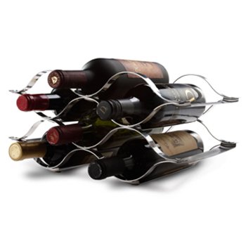 PO Cotillion Wine Rack, 6 Bottle PO372