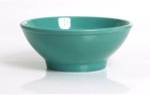 Tuxton BTB-2508 25 Oz. Cilantro Menudo / Salad Bowl - 12 / CS