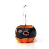 5.5" NFL Chicago Bears Halloween Pumpkin Trick-or-Treat Candy Bucket