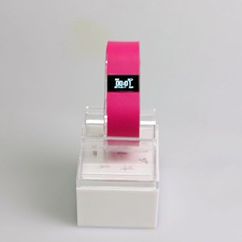 Atecher® Bluetooth 4.0 Smart Wristband - Activity Tracker Sleep Monitor Heart Rate Measuring Health Care WristWatch Smartband for Android Phone Samsung GALAXY Note 3/Samsung GALAXY S4 S5/Samsung GALAXY Grand 2/GALAXY S4/HTC One/Moto X/Nexus 5/Sony Xperia Z1/LG G2 Lumia1520 and Apple iPhone iphone(4/4S/5/5C/5S/6/6Plus)-Rose