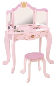 Kidkraft Princess Vanity and Stool