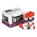 Elmers PURPLE SCHOOL GLUE STICK 7 grams 12pk (E555)