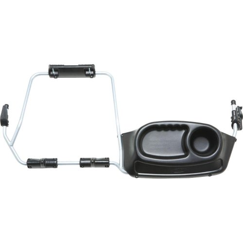 <br />BOB Infant Car Seat Adapter for Duallie Stroller, Silver