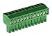 CAMDENBOSS CTB92HE/12 TERMINAL BLOCK, PLUGGABLE, 12POS, 16AWG (100 pieces)