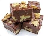 Home Made Creamy Chocolate Walnut Fudge
