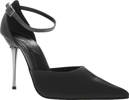The Highest Heel Women's Slick Ankle-Strap Pump