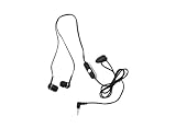 HTC Incredible 2 Stereo Earbud handsfree headset black with on off answer s ....