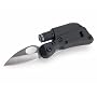 Tool Logic SL1M Sl1 Mini, Multifunction Folding Knife Plus Flashlight And Signal Whistle