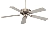 Savoy House Builder Select Nickel Ceiling Fan