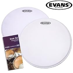 Evans G1 Coated Snare Drum 2 Pack, 14 Inch