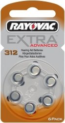 60x Rayovac Extra Advanced Typ