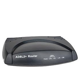 ADSL2+ AR2001U ADSL Modem Internet Router w/Ethernet & USB