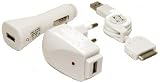 Produkt-Bild: Original Trendline24 Lade / Hotsync Set 4in1 f&uuml;r Apple iPhone / iPhone 3G