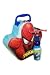 The Amazing Spider-Man by Marvel for Kids - 3 Pc Gift Set 1.7oz EDT Spray, Spider-Man Lunch Box, Figurine
