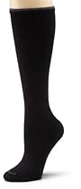 Sockwell Women's Circulator Compression Socks, Small/Medium, Black Solid
